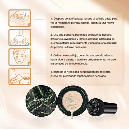 Base Maquillaje Crema Moisture