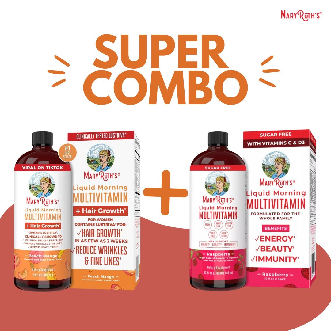 Multivitamínico Mary Ruth´s