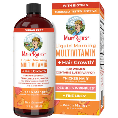 Multivitamínico Mary Ruth´s