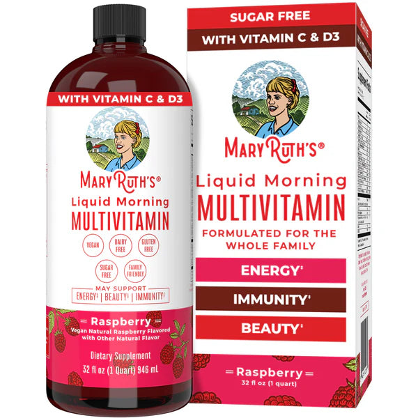 Multivitamínico Mary Ruth´s